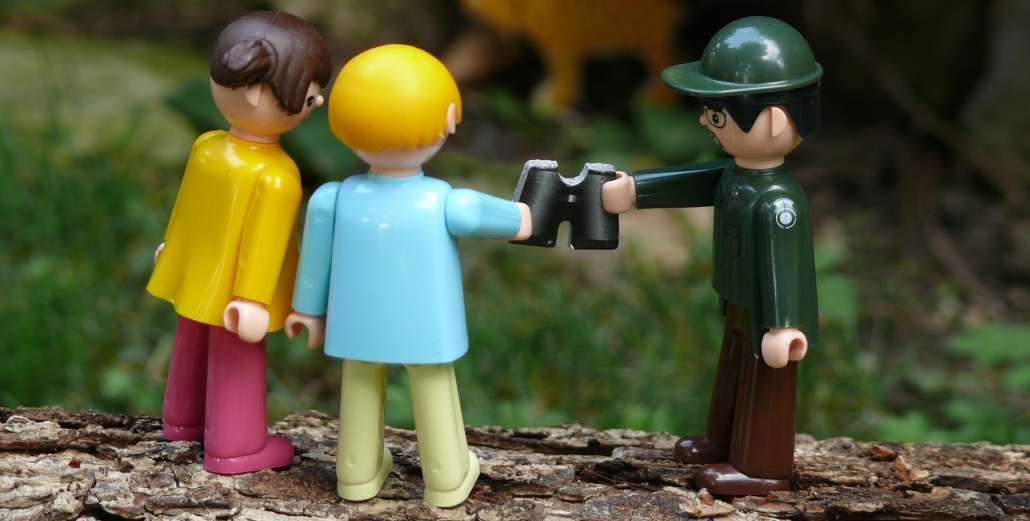 Stráž ochrany přírody - ilustrační