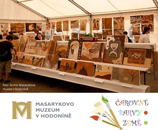 Výstava malířské soutěže Čarovné barvy země v Hodoníně