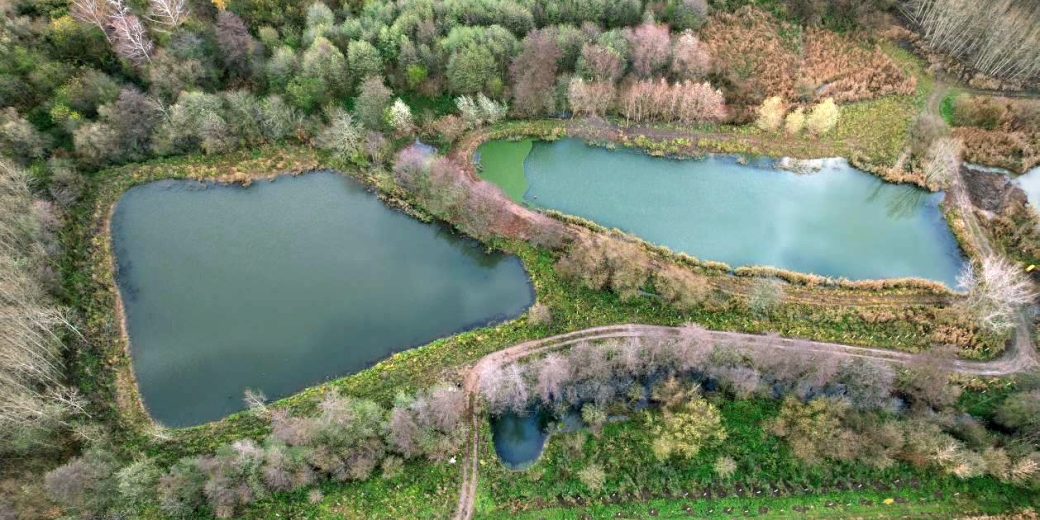 Úprava tůní v Kouřimi